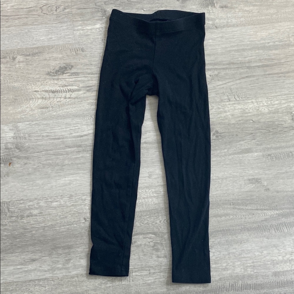 Girls Old Navy Black legging size 6/7